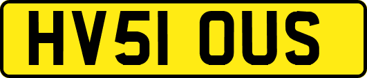 HV51OUS