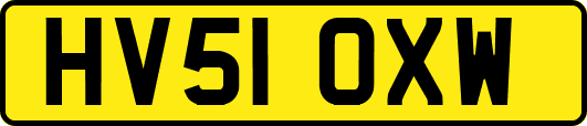 HV51OXW