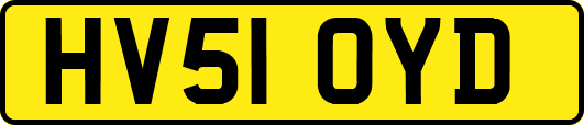 HV51OYD