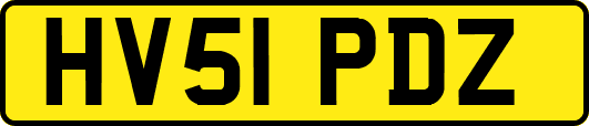 HV51PDZ