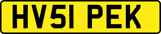 HV51PEK