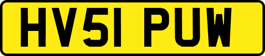 HV51PUW