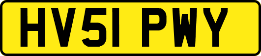 HV51PWY