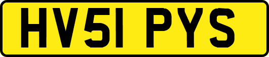HV51PYS