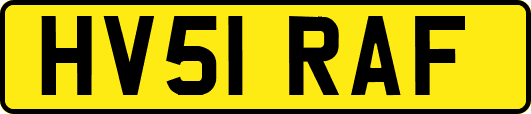 HV51RAF