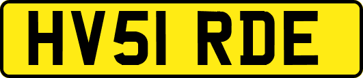 HV51RDE