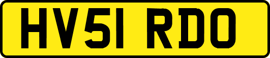 HV51RDO