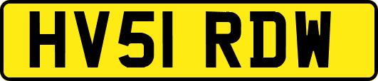 HV51RDW