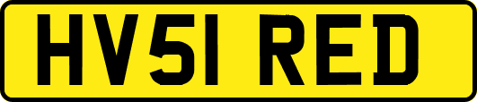 HV51RED
