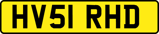 HV51RHD