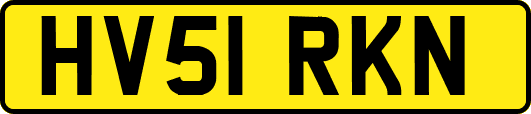 HV51RKN
