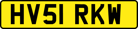 HV51RKW