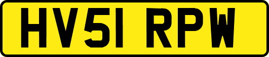 HV51RPW