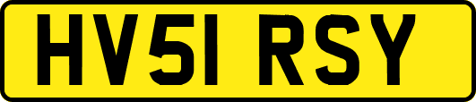 HV51RSY