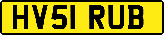 HV51RUB