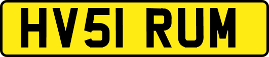 HV51RUM