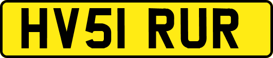 HV51RUR