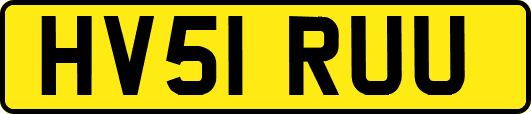 HV51RUU