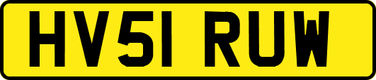 HV51RUW