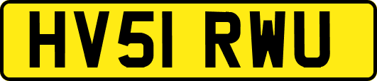 HV51RWU