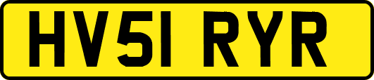 HV51RYR