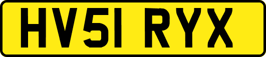 HV51RYX