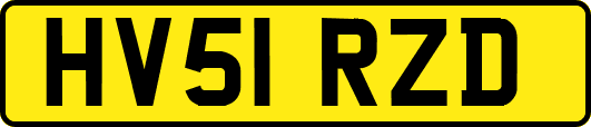 HV51RZD