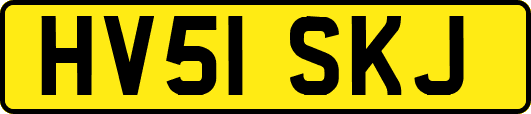 HV51SKJ