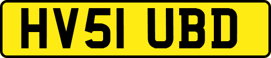 HV51UBD