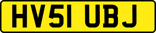 HV51UBJ