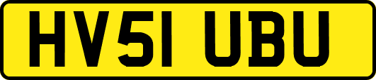 HV51UBU