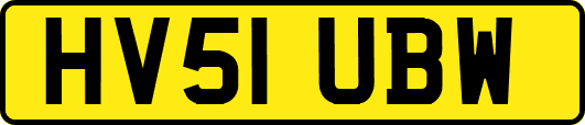 HV51UBW