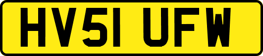 HV51UFW