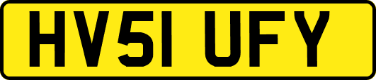 HV51UFY