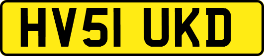 HV51UKD