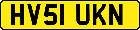 HV51UKN