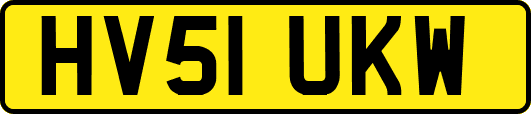 HV51UKW