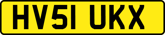 HV51UKX