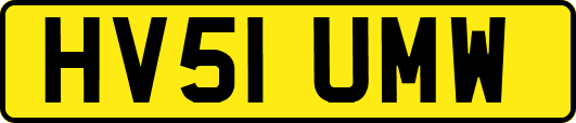 HV51UMW