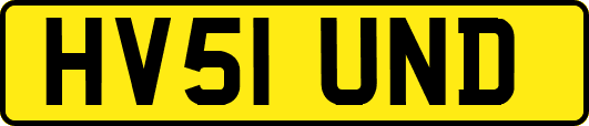 HV51UND