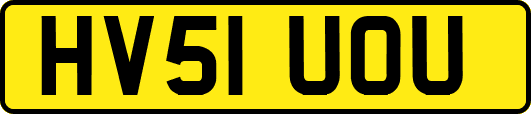 HV51UOU