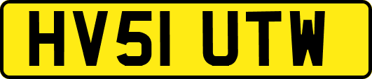 HV51UTW