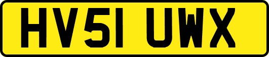 HV51UWX