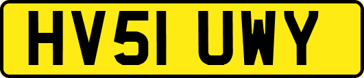 HV51UWY