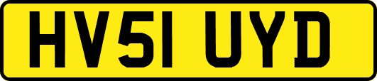 HV51UYD