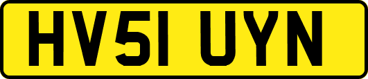 HV51UYN