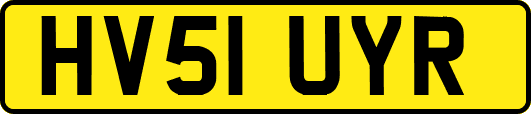 HV51UYR