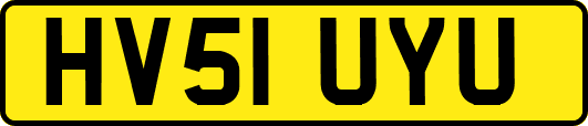 HV51UYU