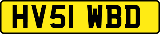 HV51WBD