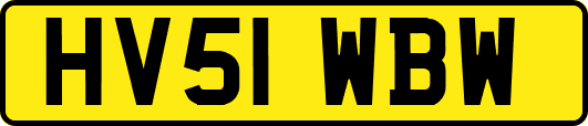 HV51WBW